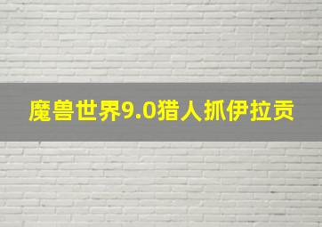 魔兽世界9.0猎人抓伊拉贡