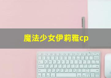 魔法少女伊莉雅cp