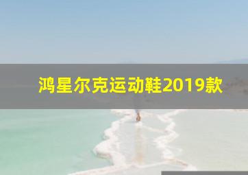 鸿星尔克运动鞋2019款