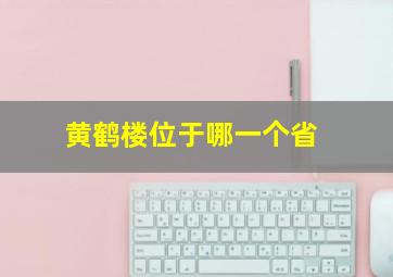 黄鹤楼位于哪一个省